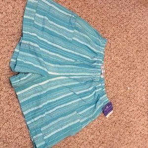 Fresh Produce Relaxed Fit Stripe Jersey Short